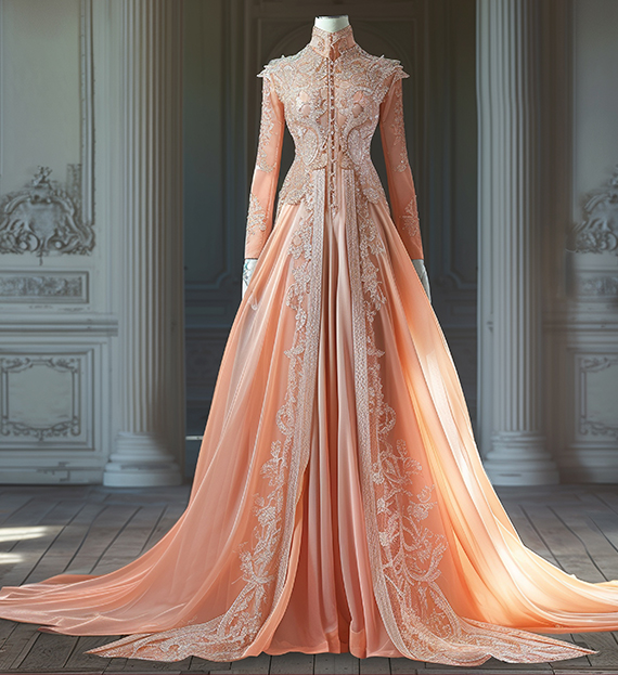 Draped and Refined