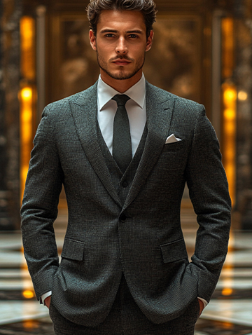 Devlin Sharp Suit