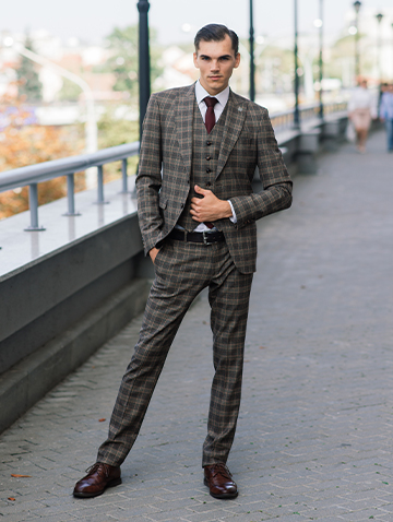 Harwick Slim Suit
