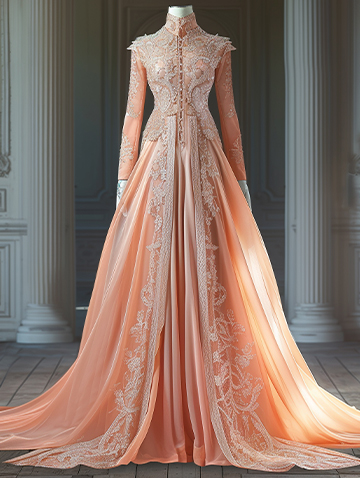 Isolde Silk Gown
