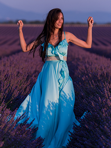 Twilight Flow Dress