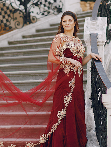 Venetia Lace Gown